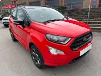 Used Ford Ecosport ST-Line 125 HP (91 kW) 2019 Red SUV