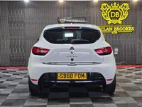 Used Renault Clio IV Iconic 2018 White Hatchback