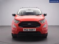 Used Ford Ecosport ST-Line 125 HP (91 kW) 2020 Red SUV