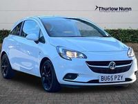 Used Vauxhall Corsa SRi 90 HP (66 kW) 2015 White Hatchback
