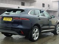 Used Jaguar F-Pace R-Dynamic 250 HP (183 kW) 2021 Blue SUV