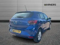 Used Dacia Sandero Comfort 89 HP (65 kW) 2022 Blue