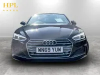 Used Audi Cabriolet S-Line 190 HP (139 kW) 2019 Black Cabriolet