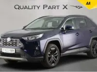 Used Toyota RAV4 Hybrid Design 218 HP (160 kW) 2022 Blue SUV