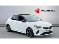 Używany Vauxhall Corsa Elite 102 KM (75 kW) 2019 Biały Hatchback