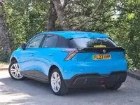 Used MG MG4 EV SE 125 kW (170 HP) 2023 Blue Hatchback