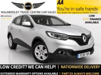 Used Renault Kadjar Expression+ 110 HP (80 kW) 2018 Silver SUV