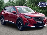 Used Peugeot 2008 Allure Premium 131 HP (96 kW) 2020 Red SUV