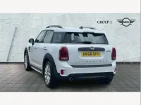 Used Mini Cooper S Countryman 192 HP (141 kW) 2018 White SUV