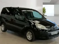 Used Citroën Berlingo 75 HP (55 kW) 2013 Black MPV