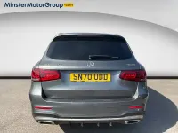 Used Mercedes GLC220 AMG Line Premium 191 HP (140 kW) 2020 Grey SUV
