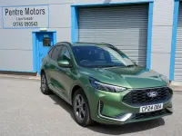 Used Ford Kuga ST-Line 2024 Green SUV