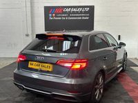 Used Audi A3 S-Line 184 HP (135 kW) 2016 Grey Hatchback