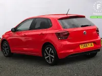Used VW Polo Beats 95 HP (69 kW) 2019 Red Hatchback