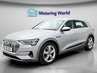 Used Audi e-tron 300 kW (408 HP) 2021 Silver SUV