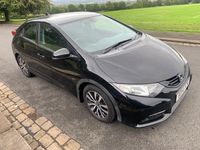 Used Honda Civic SE Plus 2014 Black Hatchback