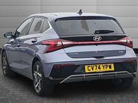 Used Hyundai i20 Ultimate 101 HP (74 kW) 2024 Blue Hatchback