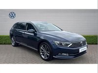 Used VW Passat GT 150 HP (110 kW) 2017 Blue Estate