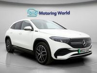 Used Mercedes EQA300 AMG line 167 kW (228 HP) 2022 White SUV
