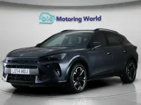 Used Cupra Formentor 201 HP (147 kW) 2024 Grey SUV