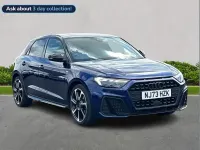Used Audi A1 Black Edition 150 HP (110 kW) 2023 Blue SUV