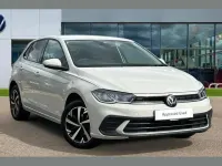 Used VW Polo Match 95 HP (69 kW) 2025 Asco tgrey Hatchback