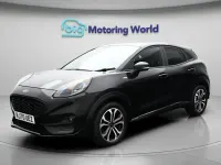 Used Ford Puma ST-Line 155 HP (114 kW) 2021 Black SUV