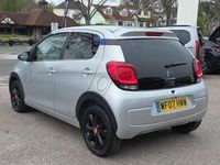 Usado Citroën C1 71 HP (52 kW) 2019 Cinzento Citadino