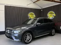 Used Mercedes GLC250 AMG line 2016 Grey SUV