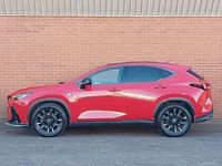 Used Lexus NX450h+ Sport Line 306 HP (225 kW) 2022 Red SUV