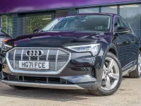 Used Audi e-tron Advanced 230 kW (313 HP) 2021 Black SUV