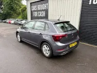 Used VW Polo Life 95 HP (69 kW) 2022 Grey Hatchback