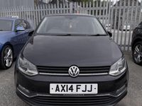 Usado VW Polo SE 90 HP (66 kW) 2014 Preto Citadino