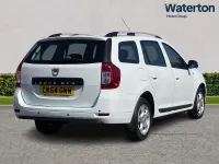 Used Dacia Logan MCV Lauréate 2015 White Estate