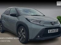 Used Toyota Aygo X 2024 Green SUV