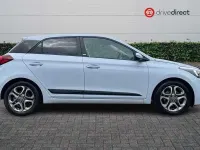 Używany Hyundai i20 Premium 100 KM (73 kW) 2020 Szary Hatchback