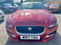 Used Jaguar XE R-Sport 180 HP (132 kW) 2017 Red Sedan