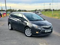 Used Vauxhall Zafira 170 HP (125 kW) 2015 Grey MPV