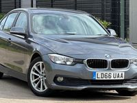 Begagnad BMW 320 2017 Grå Sedan