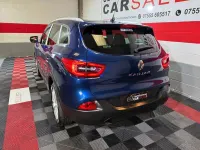 Used Renault Kadjar Dynamique 130 HP (95 kW) 2018 Blue SUV