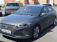 Used Hyundai Ioniq Premium SE 141 HP (103 kW) 2018 Grey Hatchback