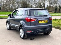 used Ford Ecosport 1.0 ZETEC 5d 124 BHP