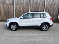 Used VW Tiguan S 2015 White SUV