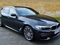 Used BMW 520 M Sport 190 HP (139 kW) 2017 Grey Estate