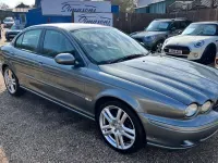 Używany Jaguar X-type 196 KM (144 kW) 2005 Szary Sedan/Limuzyna