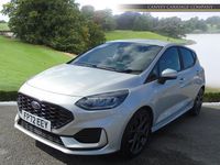 Used Ford Fiesta ST-Line 2022 Silver Hatchback