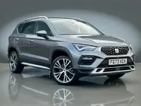 Używany Seat Ateca Xperience Lux 150 KM (110 kW) 2023 Szary SUV