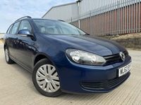 used VW Golf VI 1.6 S TDI 5d 88 BHP