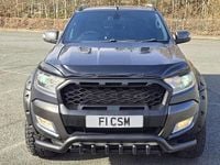 Used Ford Ranger Wildtrack 200 HP (147 kW) 2017 Grey Pickup
