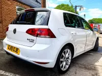 Used VW Golf VII GT 2015 White Hatchback
